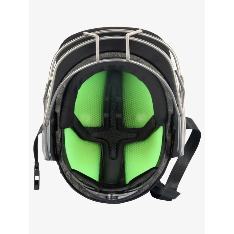 Shrey Koroyd Stainless Steel (Fixed Visor) Cricket Helmet Large (60-63 Cm)