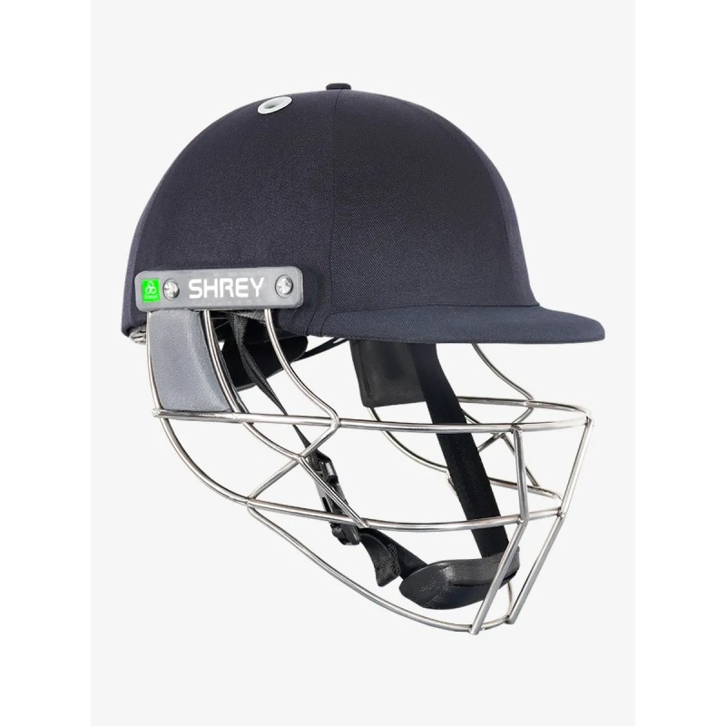 Shrey Koroyd Stainless Steel (Fixed Visor) Cricket Helmet