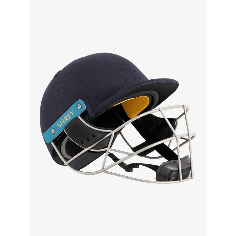 Shrey Master Class Air 2.0 Stainless Steel (Fixed Visor) Cricket Helmet Large (60-63 Cm)