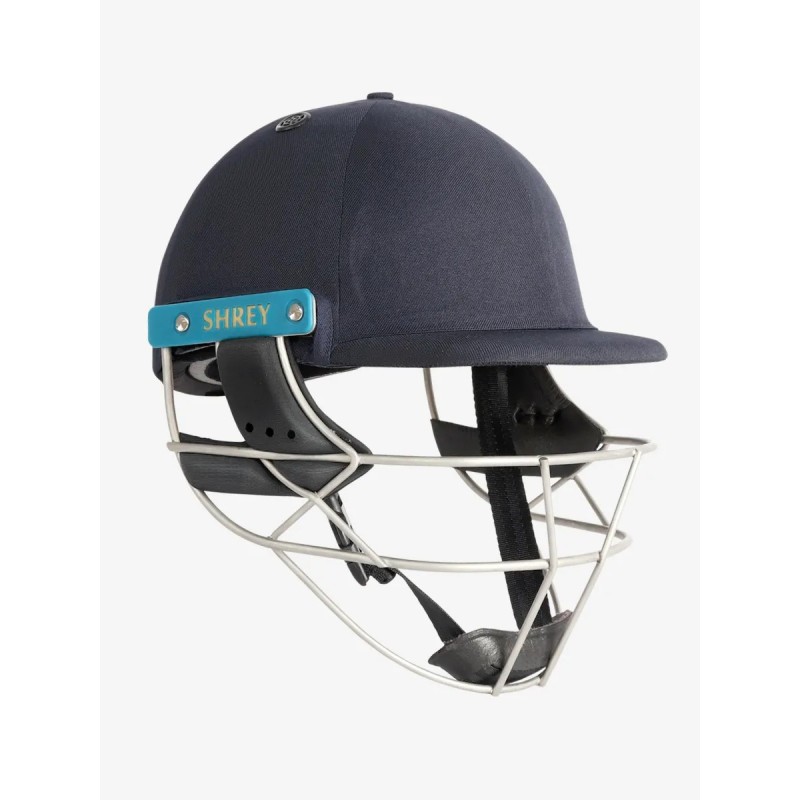 Shrey Master Class Air 2.0 Stainless Steel (Fixed Visor) Cricket Helmet Medium (58-61 Cm)