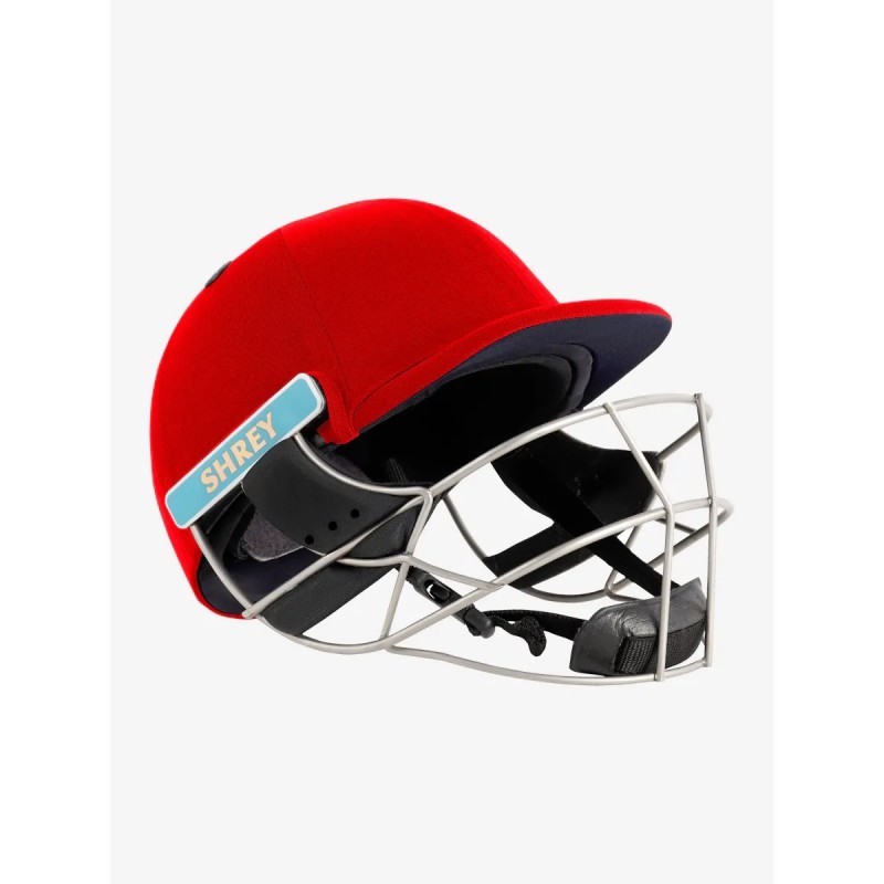 Shrey Master Class Air Stainless Steel (Fixed Visor) (Limited Stock) Cricket Helmet