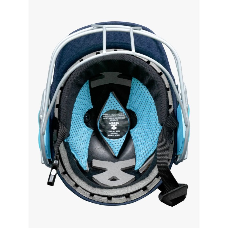 Shrey Match 3.0 Steel Cricket Helmet Medium (58-61 Cm)