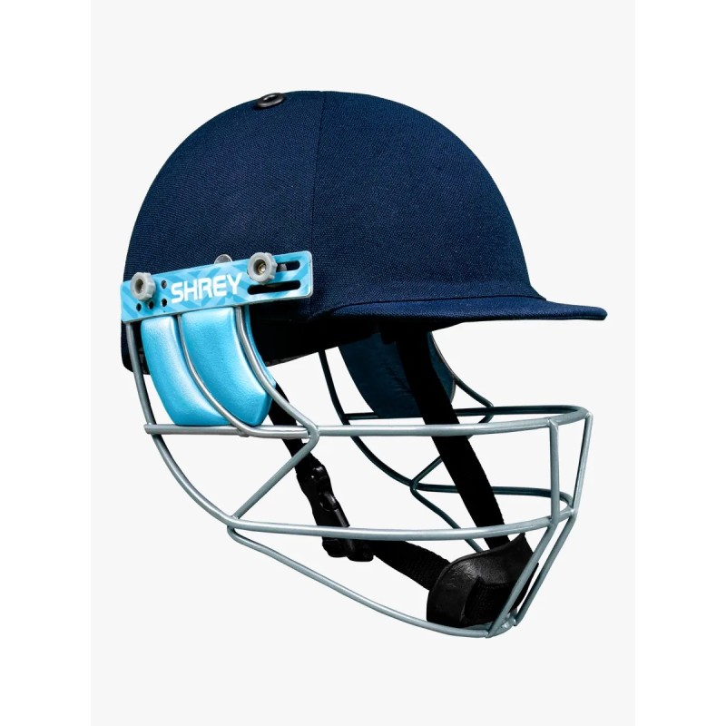 Shrey Match 3.0 Steel Cricket Helmet Medium (58-61 Cm)