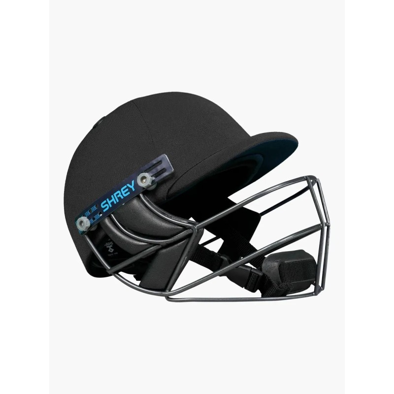 Shrey Premium 3.0 Steel Cricket Helmet Large (60-63 Cm)