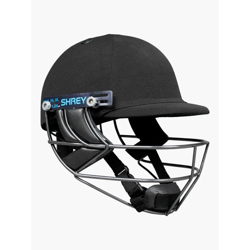 Shrey Premium 3.0 Steel Cricket Helmet Medium (58-61 Cm)