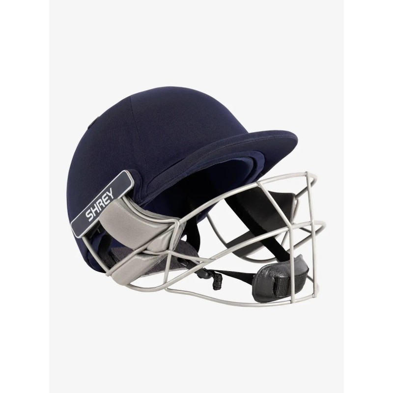 Shrey Pro Guard Air Stainless Steel (Fixed Visor) Cricket Helmet