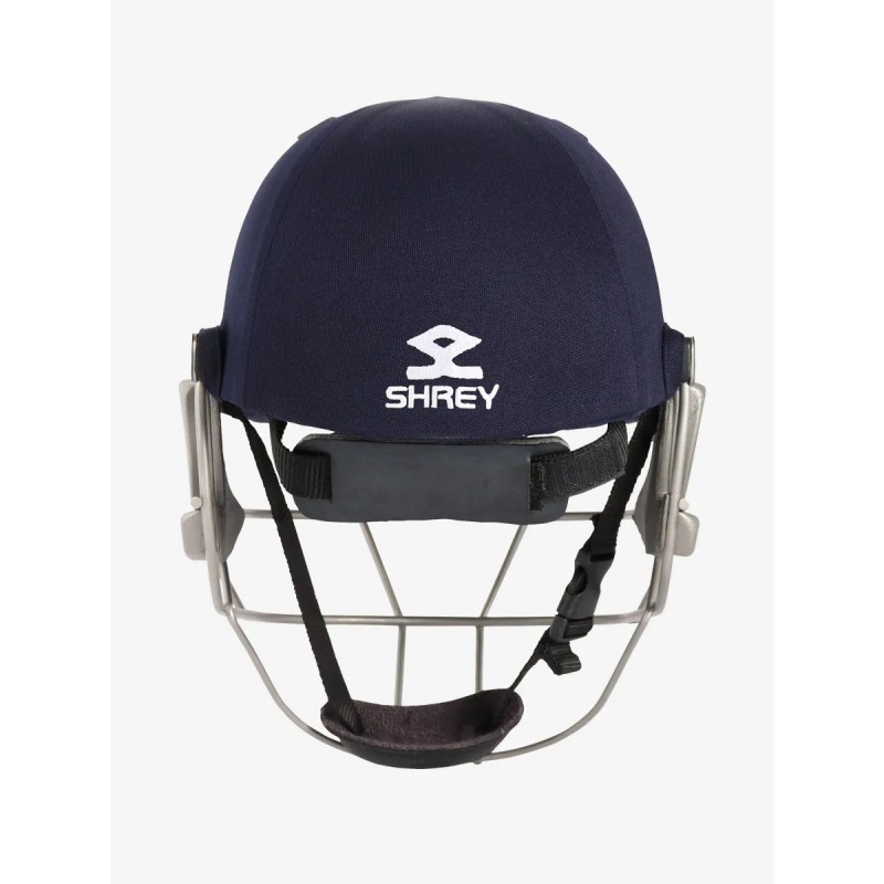 Shrey Pro Guard Air Stainless Steel (Fixed Visor) Cricket Helmet Large (60-63 Cm)