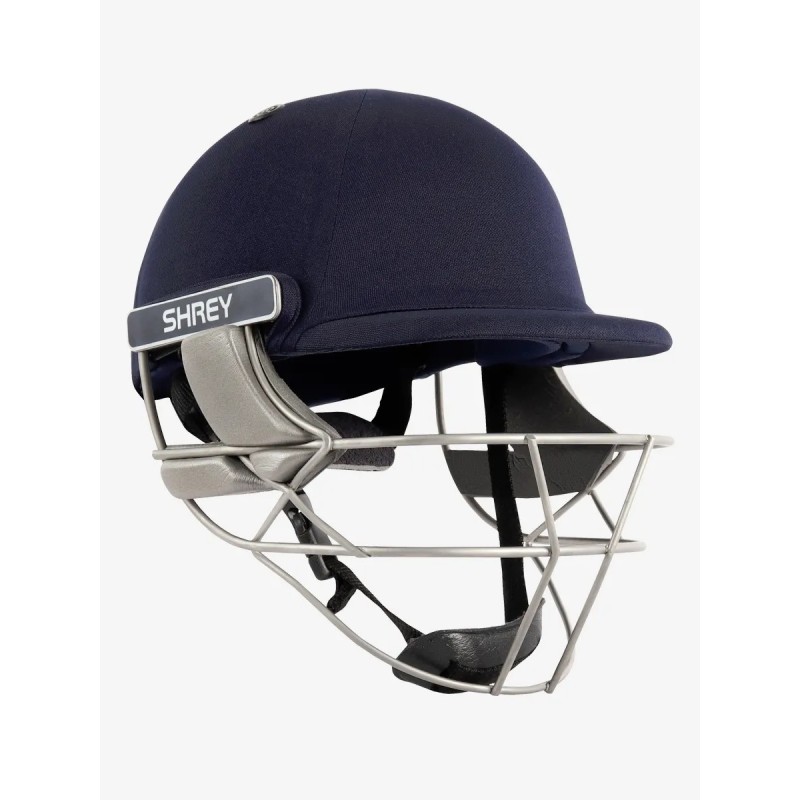 Shrey Pro Guard Air Stainless Steel (Fixed Visor) Cricket Helmet