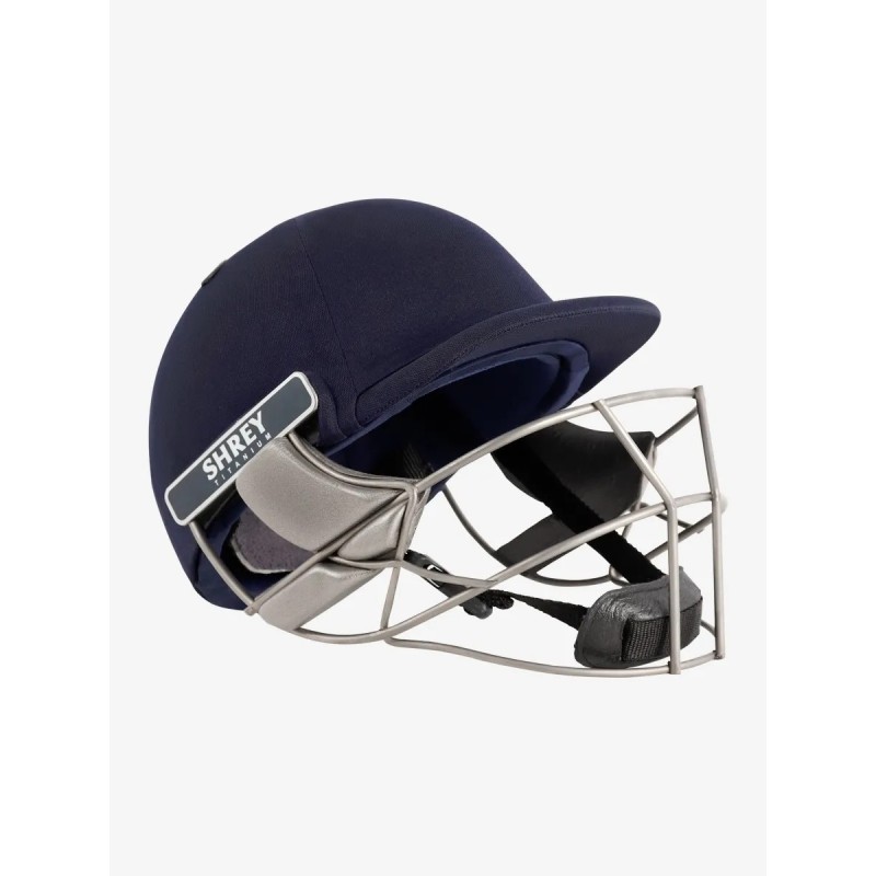 Shrey Pro Guard Air Titanium (Fixed Visor) Cricket Helmet X-Large (62-65 Cm)