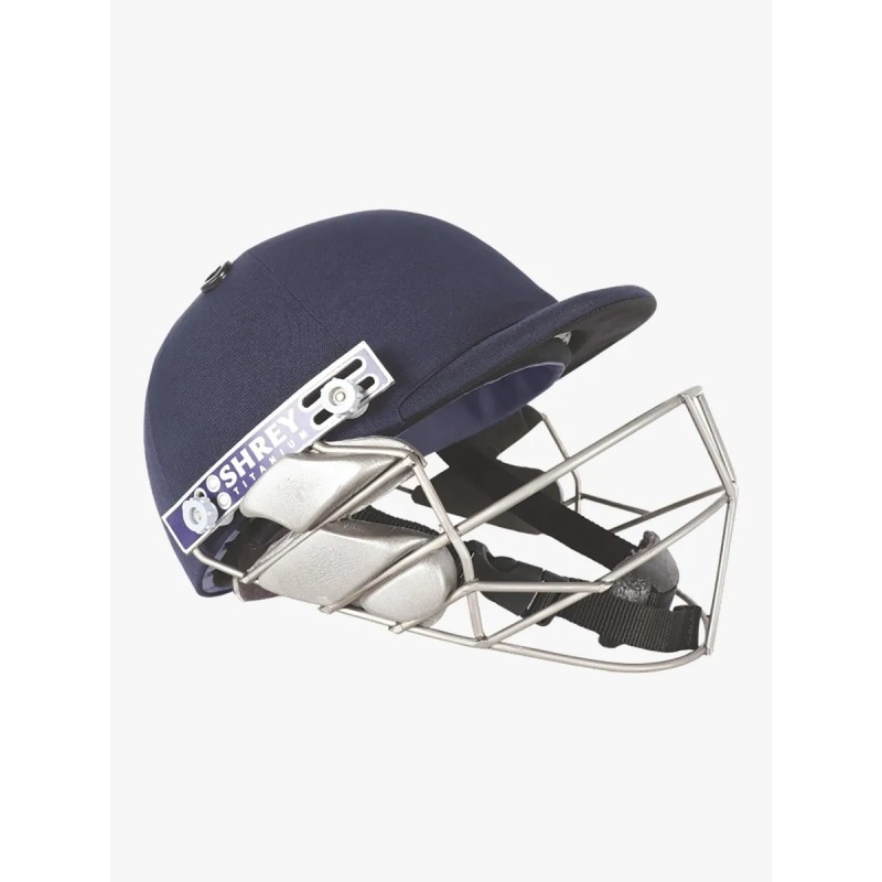 Shrey Pro Guard Titanium 2.0 Cricket Helmet Medium (58-61 Cm)