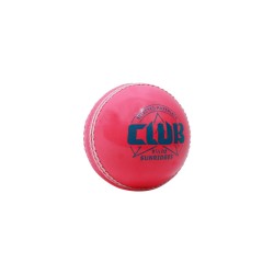 SS CLUB PINK Cricket Ball Pink