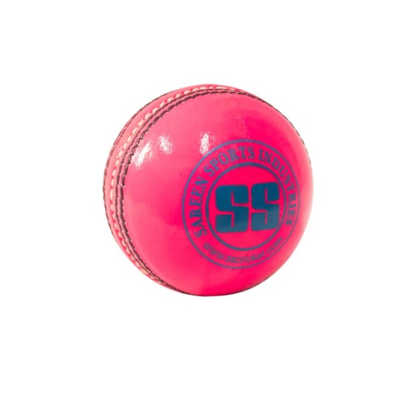 SS COUNTY PINK Cricket Ball