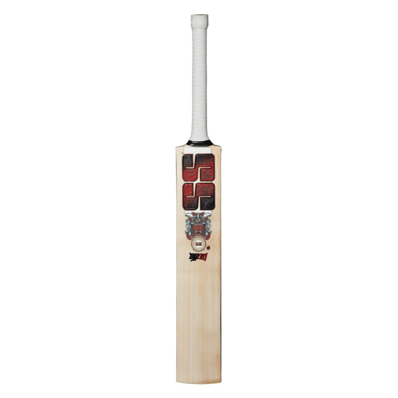 SS Devil Red English Willow Cricket Bat
