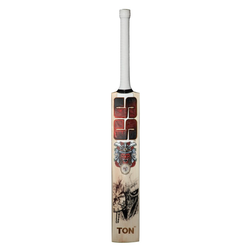 SS Devil Red English Willow Cricket Bat