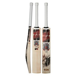 SS Devil Red English Willow Cricket Bat