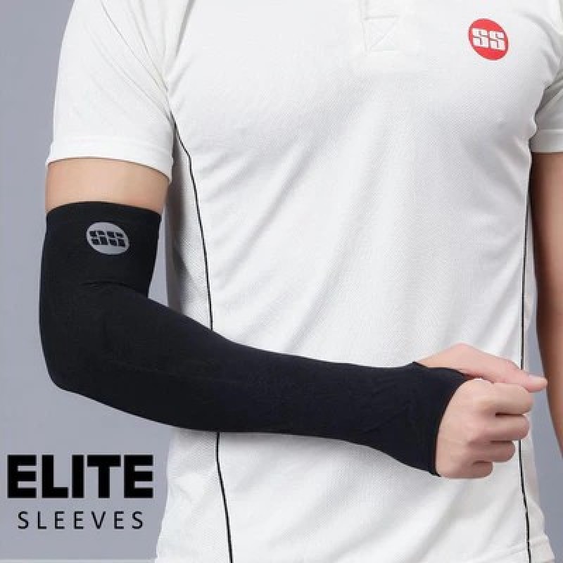 SS ELITE ELBOW SLEEVE WITH THUMB HOLE (Pair) Elbow Sleeve
