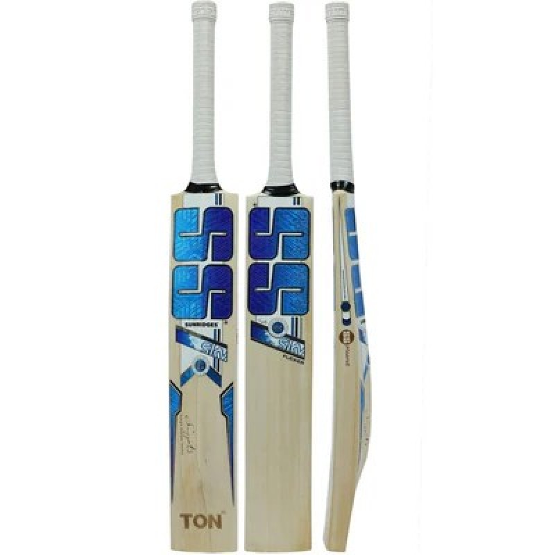 SS FLICKER ??SS Junior English Willow Cricket Bat