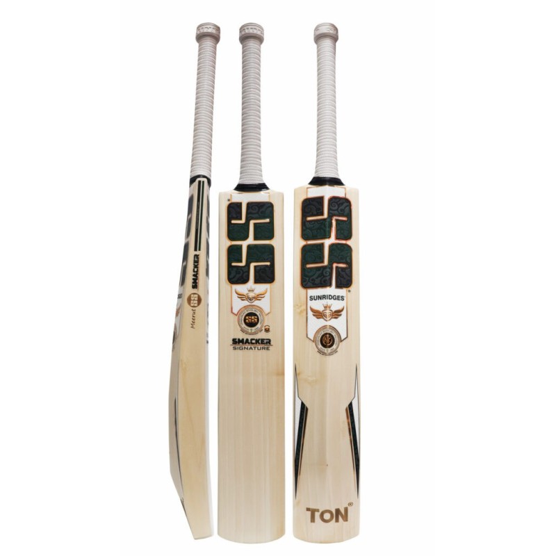 SS GG SMACKER ??SS Junior English Willow Cricket Bat