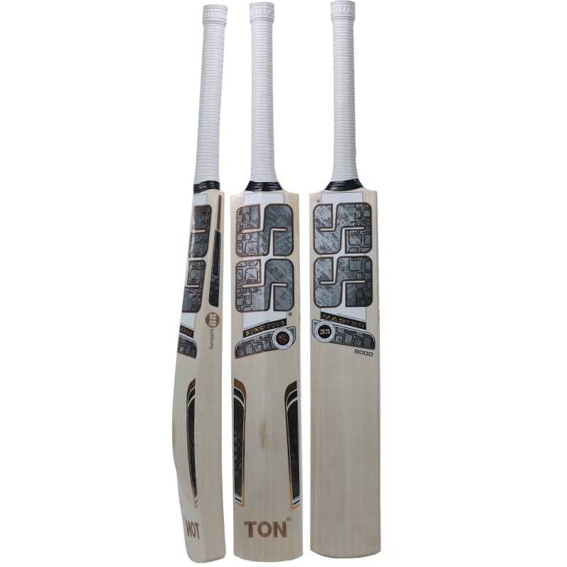 SS MASTER 8000 English Willow Cricket Bat