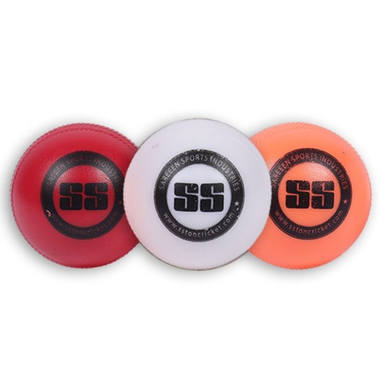 SS PLASTIC BALL HEAVY (PACK OF 3) Practice Ball