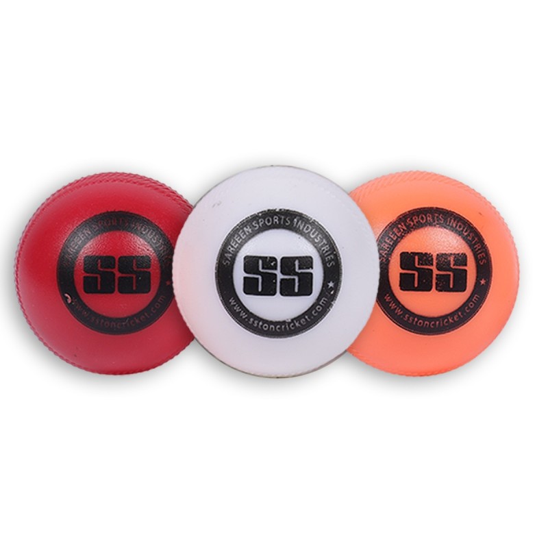 SS PLASTIC BALL LIGHT (PACK OF 3) Practice Ball