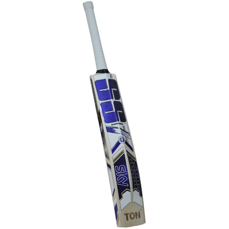 SS SKY STRIKER (FULL STICKER) English Willow Cricket Bat