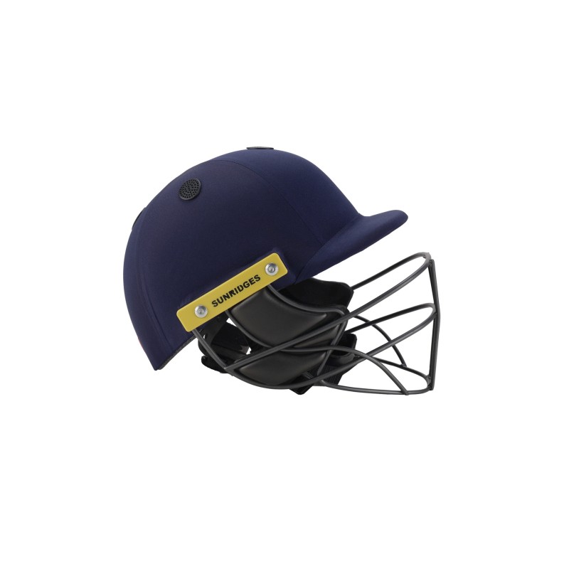 SS SS PLAYER WITH TITANIUM GRILL Cricket Helmet