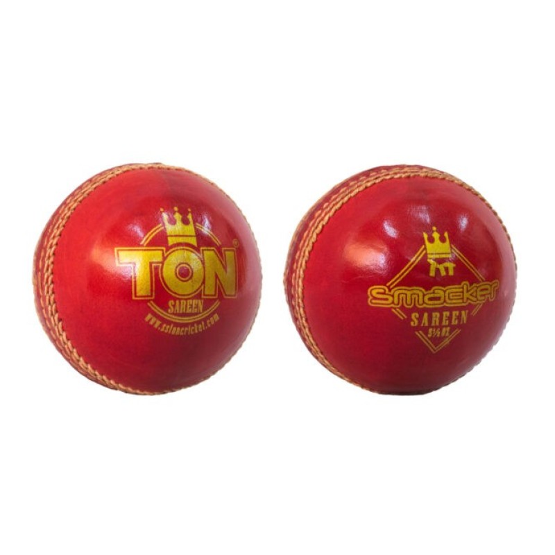 SS TON SMACKER Cricket Ball