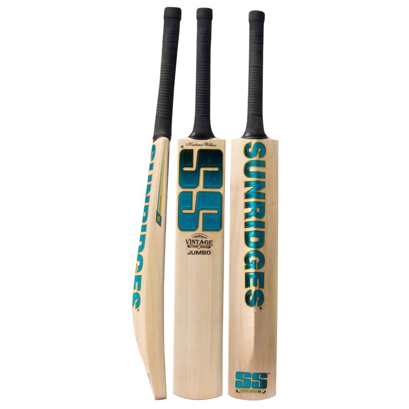 SS VINTAGE JUMBO Kashmir Willow Cricket Bat