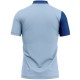 England Blue ODI World Cup 1997 Half Sleeves Cricket Fan Jersey - 100% Dryfit Polyester