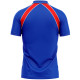 England Blue ODI World Cup 1999 Half Sleeves Cricket Fan Jersey - 100% Dryfit Polyester