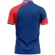 England Blue ODI World Cup 2007 Half Sleeves Cricket Fan Jersey - 100% Dryfit Polyester