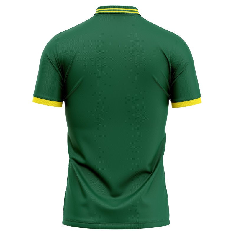 South Africa ODI World Cup 2023 Half Sleeves Cricket Fan Jersey - 100% Dryfit Polyester - With Name Personalisation