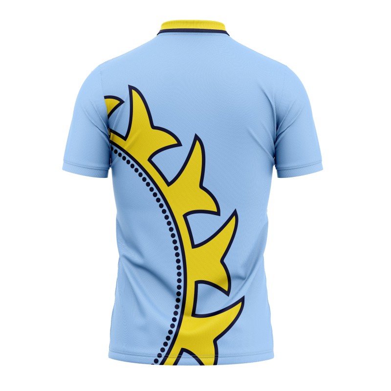 India ICC World Cup 1999 Half Sleeves Cricket Fan Jersey - 100% Dryfit Polyester - With Name Personalisation