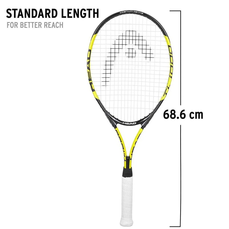 HEAD Titanium 1000 Tennis Racquet