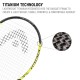 HEAD Titanium 1000 Tennis Racquet