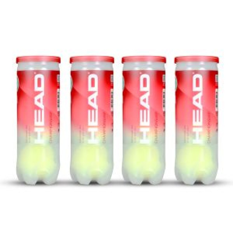 HEAD Championship Tennis Ball Dozen (12 Balls)