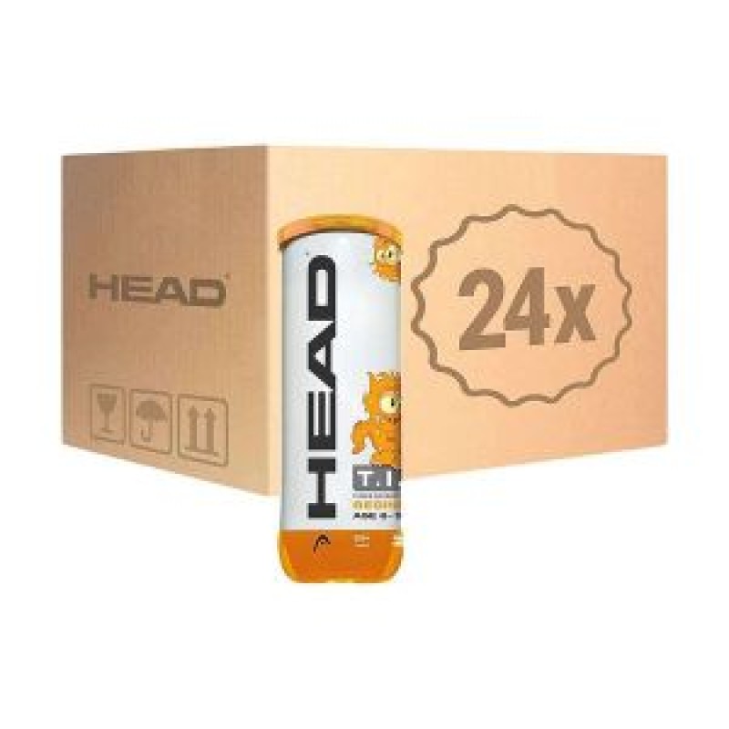 HEAD Tip-II Tennis Ball Carton (72 Balls)