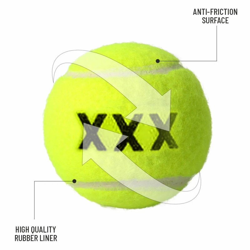 PENN X-Out Tennis Ball Dozen (12 Balls)