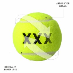 PENN X-Out Tennis Ball Can (3 Balls)
