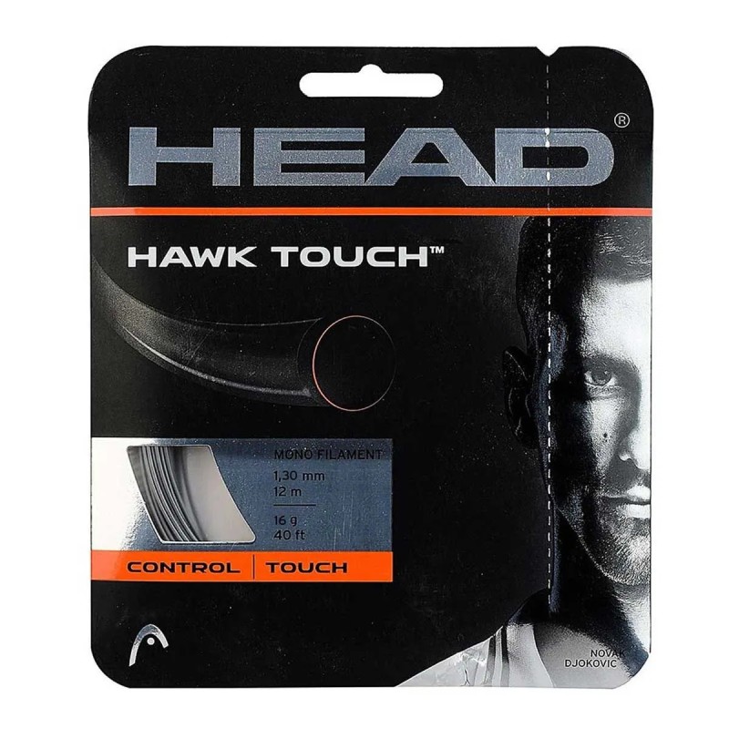 HEAD Hawk Touch Tennis String (Cut From Reel, 16G, 1.30mm)