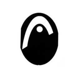HEAD Squash Racquet Logo Stencil
