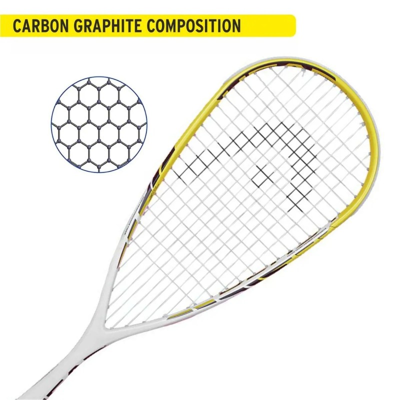 HEAD Microgel Blast Squash Racquet