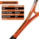 HEAD Nano Ti. Tornado Squash Racquet