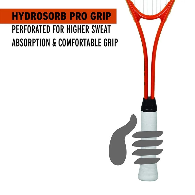 HEAD Nano Ti. Tornado Squash Racquet