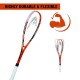HEAD Nano Ti. Tornado Squash Racquet