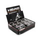 HEAD Tournament Squash Ball (12 Pcs)