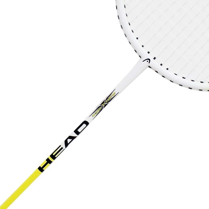HEAD Nano Ti Comp Badminton Racquet (Strung)