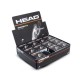 HEAD Prime Double Dot Squash Ball (12 Pcs)