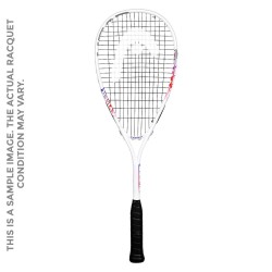 HEAD Cyber Elite Squash Racquet (White, Unused)